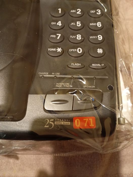 Telefon stacjonarny sanyo