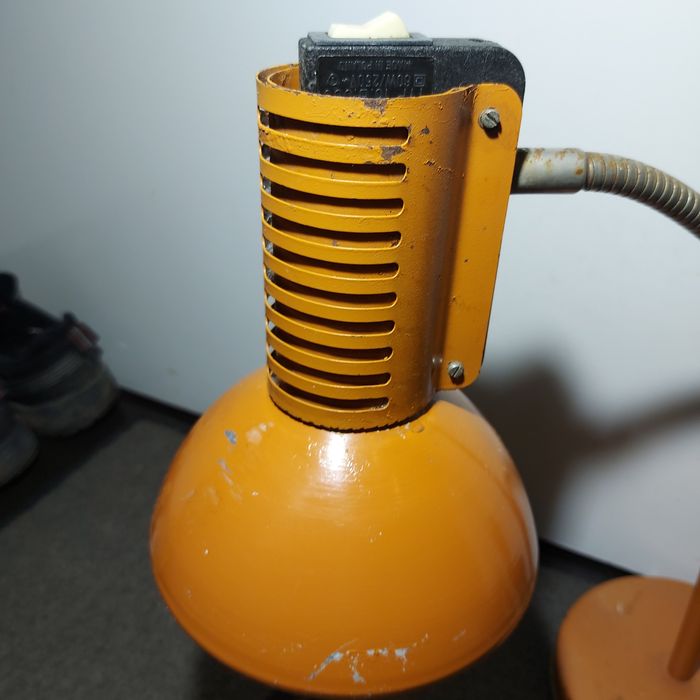 Lampka biurkowa Połam Wilkasy Loft