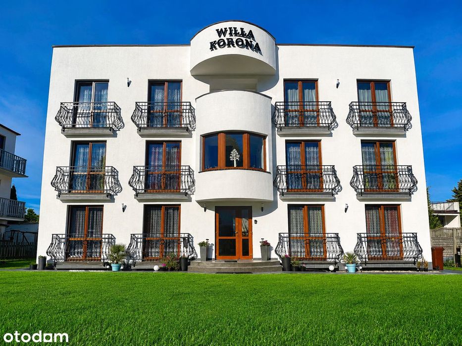 Willa Korona – Dochodowy Biznes W Sercu Władysławowa 5 Minut Od Plaży
