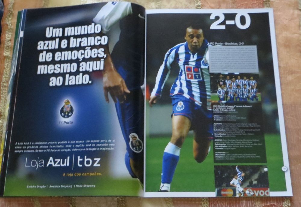 Revista Dragões - Sempre a Abrir -  Atletismo do relvado p/ o asfalto