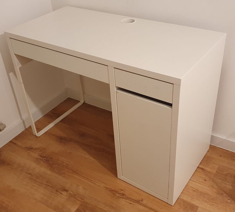 Biurko IKEA białe