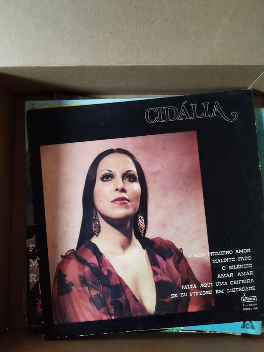 Vinis música portuguesa (fado, acordeon, outros)