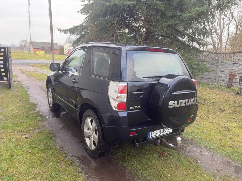 Suzuki Grand Vitara 3 D AUTOMAT 2.4 BENZ SPROWADZONY zarej.