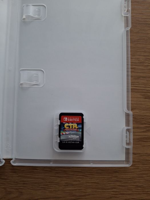 Crash Bandicoot CTR Nintendo Switch