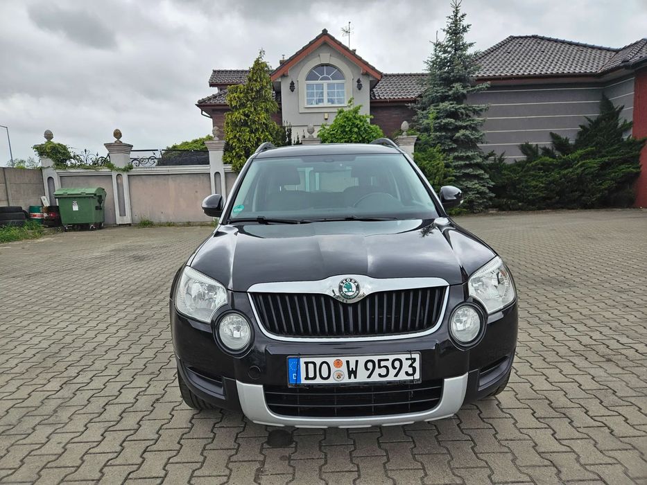 Skoda Yeti Bardzo ładny stan pojazdu