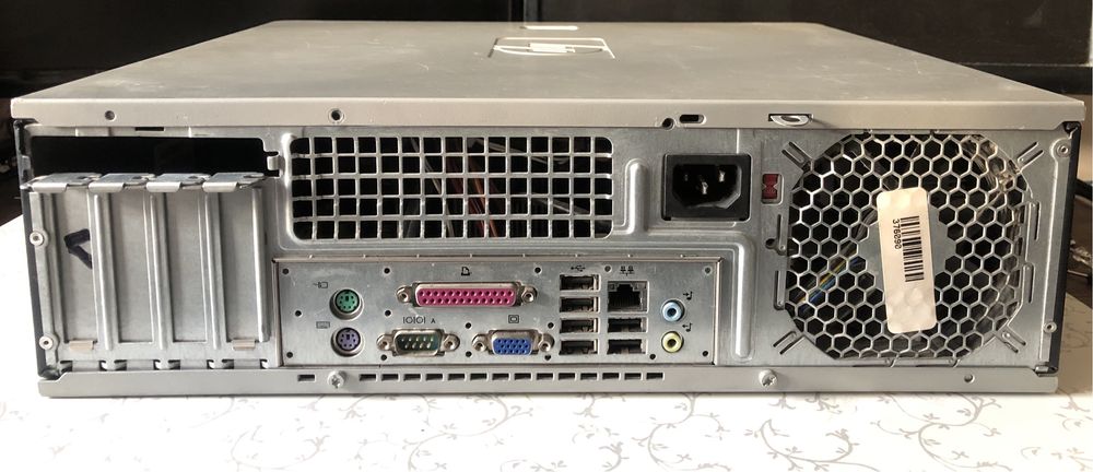 HP compaq dc5700, ПК офісний, серверний, працює