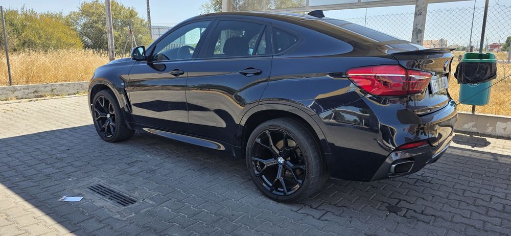 BMW X6 40D pack M