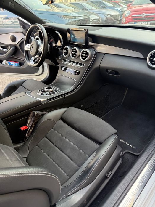 Mercedes Benz C220 AUT/AMG