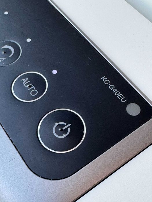 Oczyszczacz powietrza Sharp KC-G40EUW Jonizacja Nawilżanie powietrza