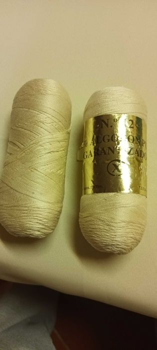 Novelos 100 gramas - Linha de croché