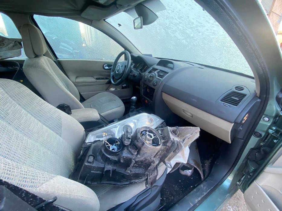 Renault Megane II / Рено Меган 2 - разборка (запчасти)
