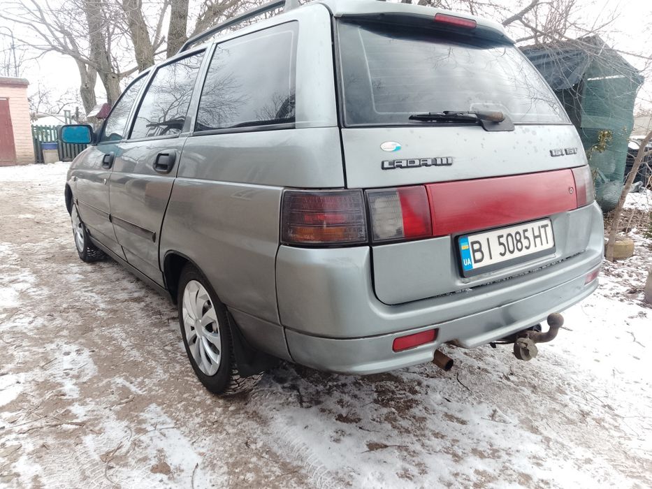 ВАЗ 2111 газ-бензин