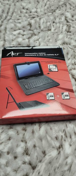 Klawiatura do tableta w etui 9,7''