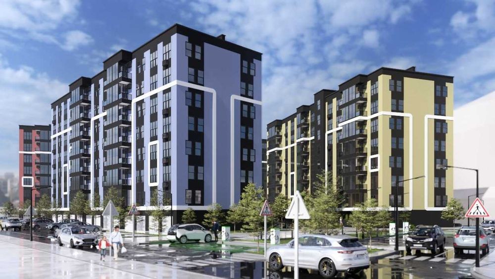 Продаж 2 кім квартири, 57.07 м.кв ,р-н Епіцентру