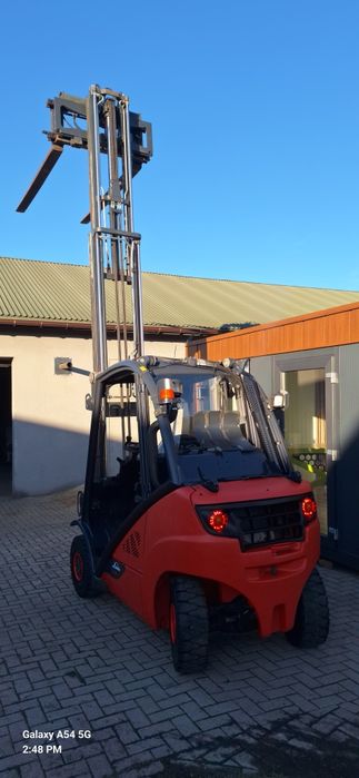Linde H25z 2018r stan Idealny TRIPLEX Przesuw+Pozycjoner wózek widłowy