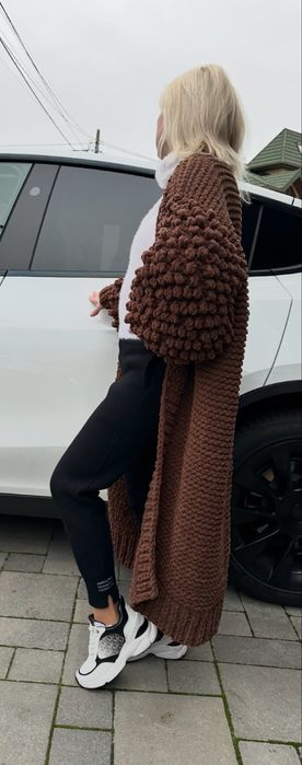 Кардиган в'язаний