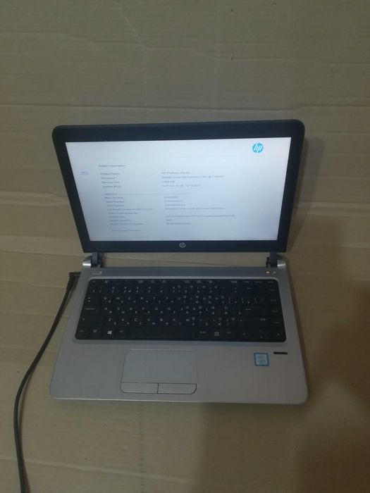 Разборка HP ProBook 430 G3