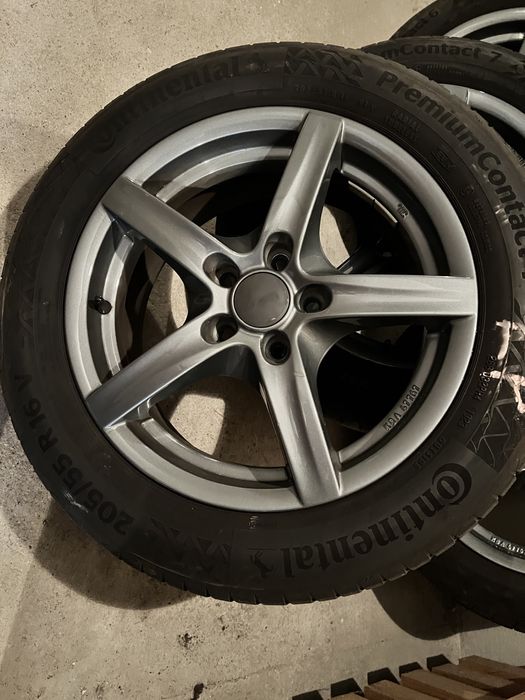 Alufelgi 16’ 5x108 z oponami