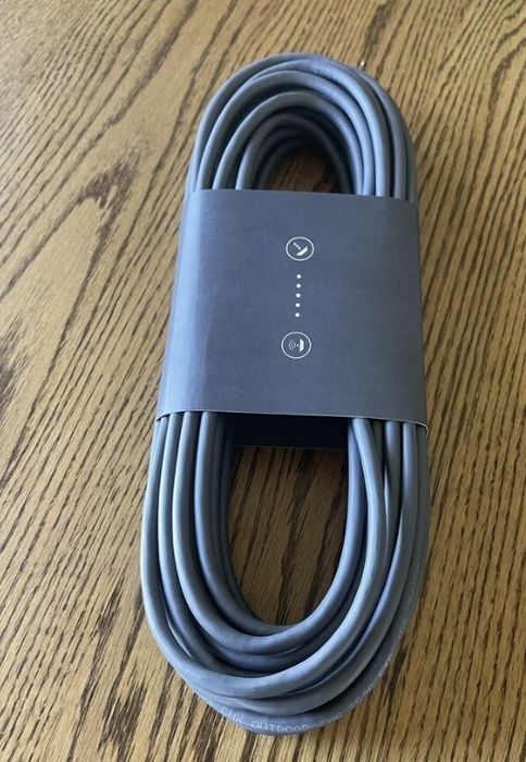 Starlink Gen3 кабель 23м 75ft Старлінк