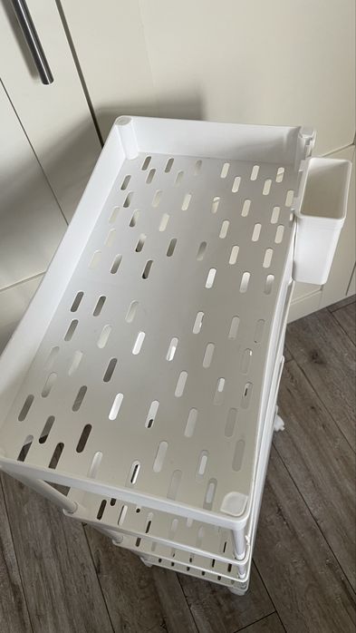 Wózek na kółkach do łazienki 4 poziomy