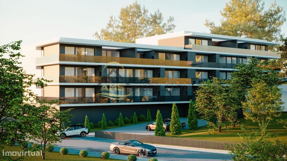 Apartamento T3 No Empreendimento Varandas Do Minho — Ribeirão, Braga
