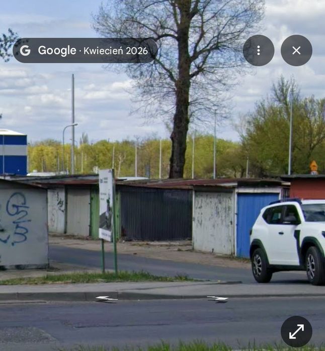 Sprzedam garaż lub miejsce parkingowe w Toruniu ul szosa Okrężna