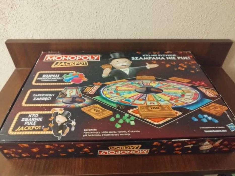Gra Monopoly Jackpot
