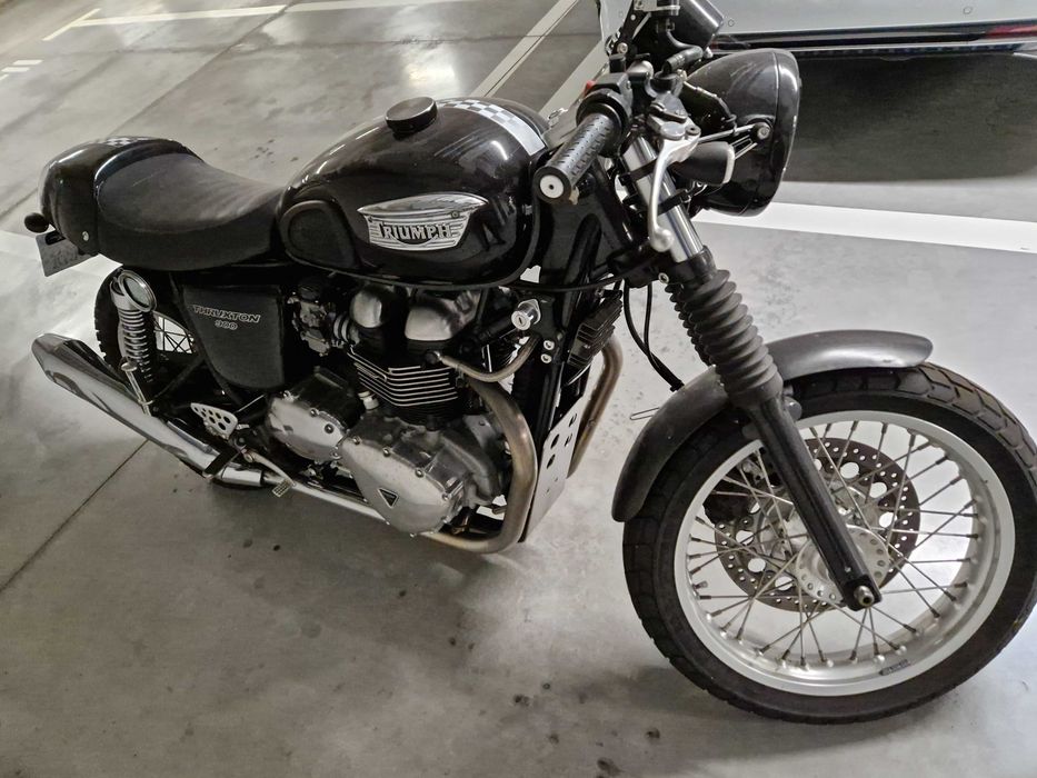 Motocykl Triumph Thruxton 900 cm3 2004 Speed Twin 900 cm3 2024