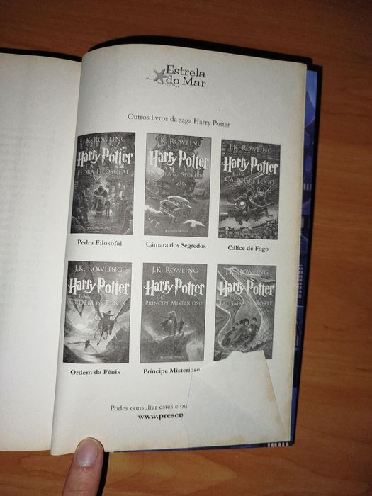 Livro Harry Poter e o Prisoneiro Azbazan