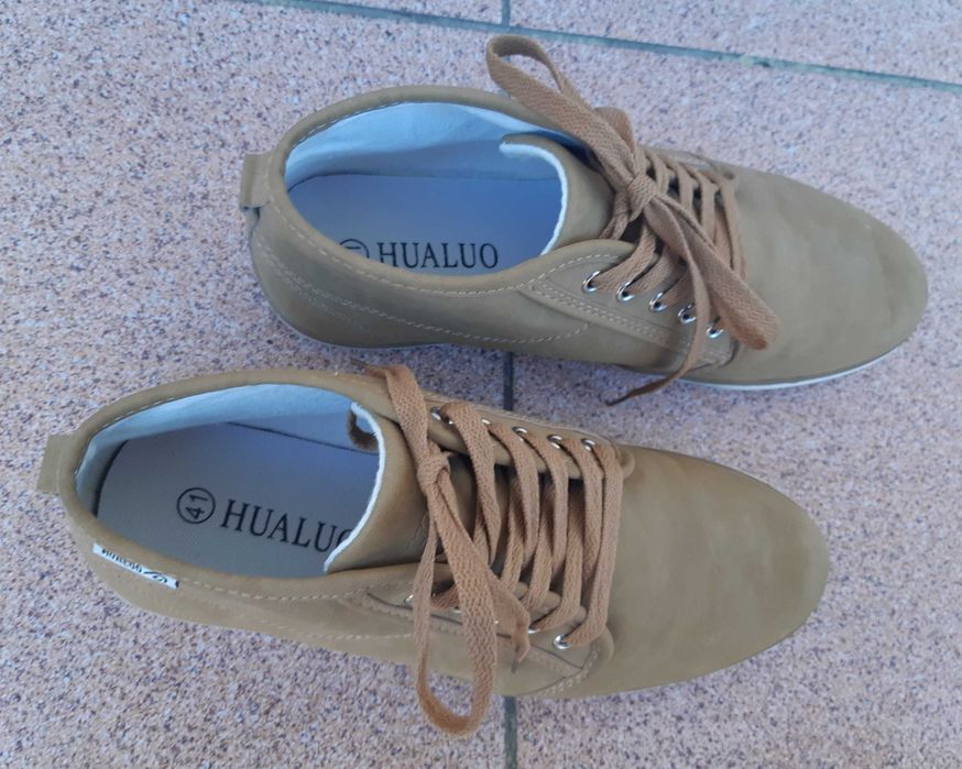 Męskie wysokie trampki, roz. 41