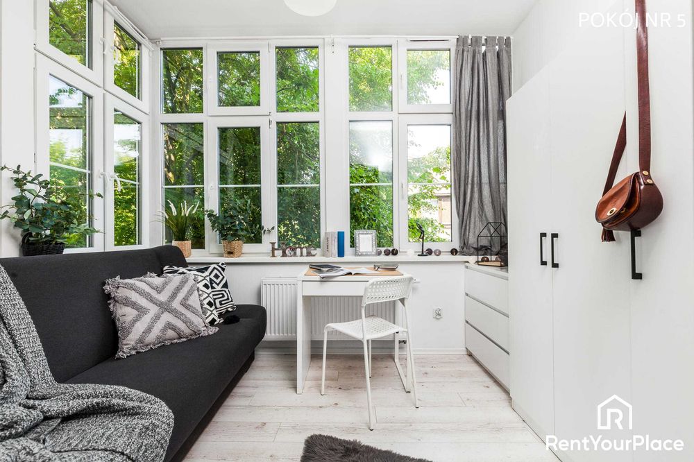 Pokój 7,6 m² z własną lodówką - Wrzeszcz, Matejki