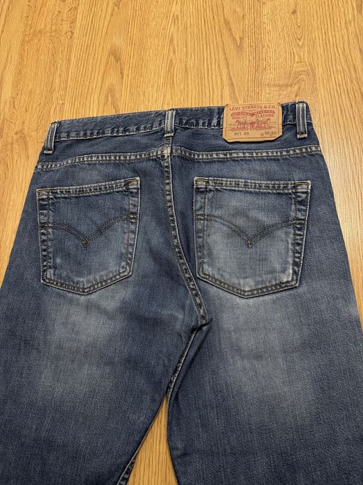 В наличии Levis bootcut vintage jeans 507 flared 512
