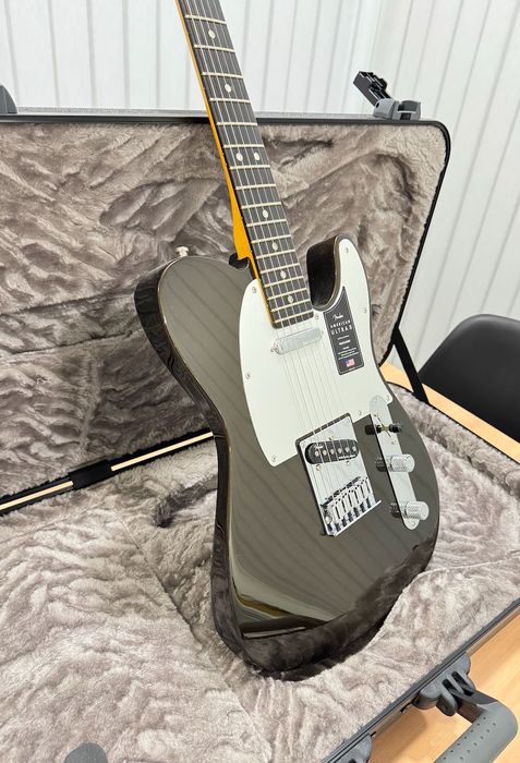Fender American Ultra II Telecaster Texas Tea Nova