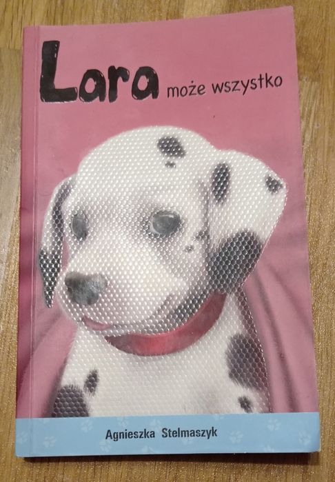 Agnieszka Stelmaszyk "Lara może wszystko" z serii "Kto mnie przytuli?"
