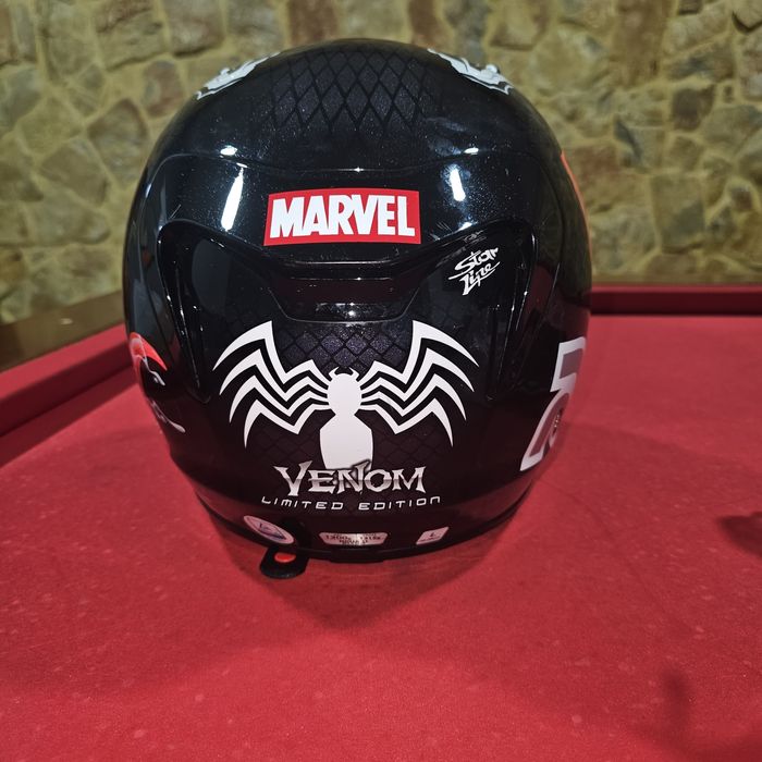 Capacete hjc venom marvel