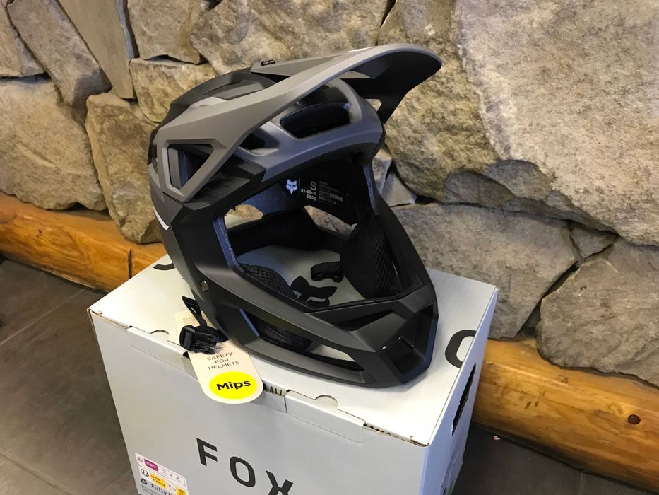 Kask Fox Proframe Dark Shadow L