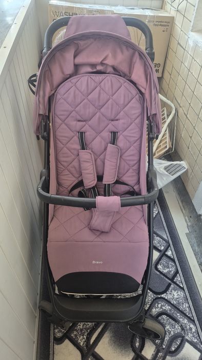 Коляска Carrello Bravo