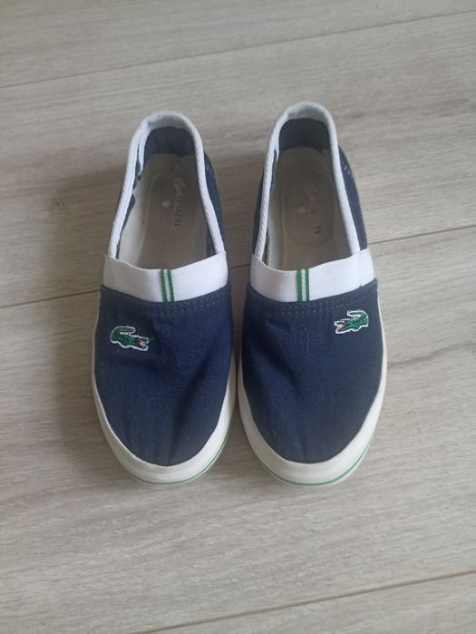 Макасини Lacoste для хлопчика 33 р.