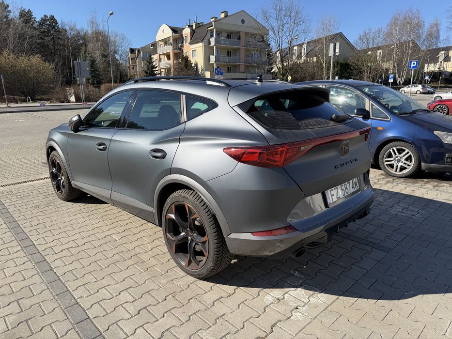 Cupra Formentor bezwypadkowy oryginal