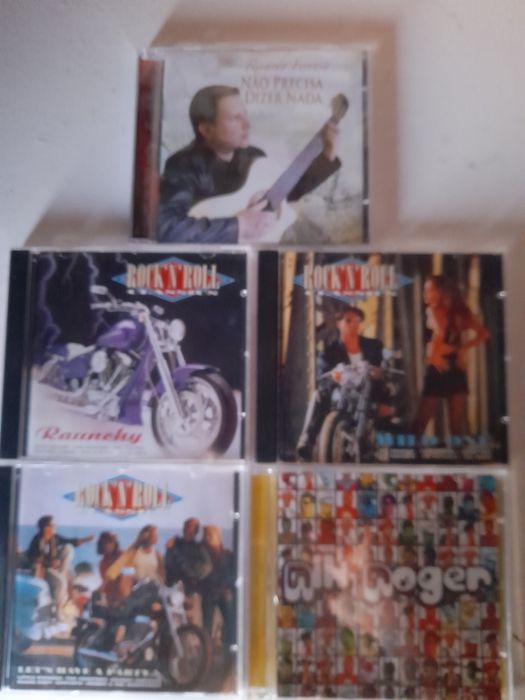 Cassetes / cds antiguidades