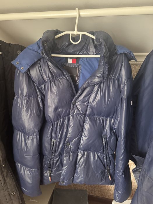 Зимова куртка, пуховик Tommy Hilfiger