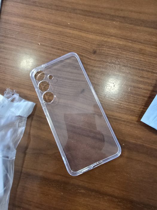 S24 Plus Transparent Silicone Case64409298458498121