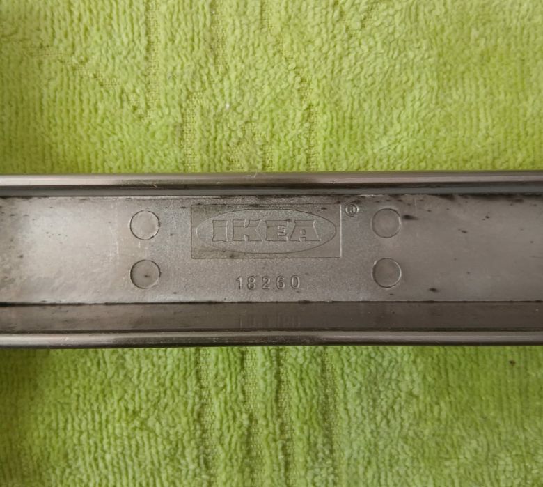 Suportes para Parteleiras medidas nas fotos valor cada par