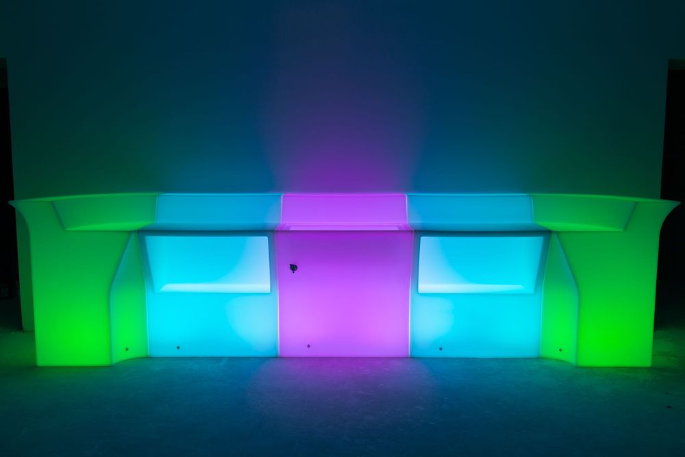 Bar ogrodowy / mobilne stanowisko barmańskie /Meble modułowe plenerowe