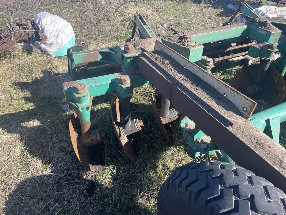 УДА 2,5 дискова борона