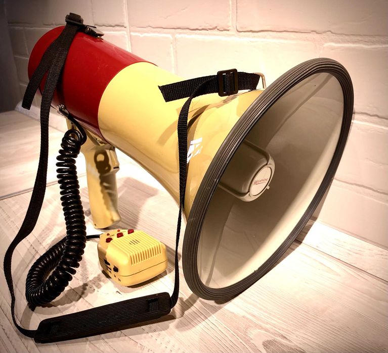 Громкоговоритель мегафон um-2 8pcs