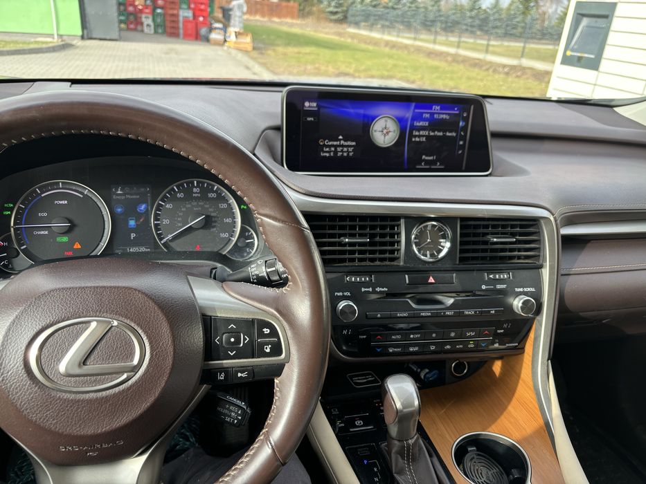 Lexus RX 450h vat 23%