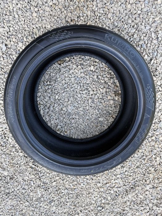 Sprzedam komplet opon firmy kumho 2x265/35 i 2x245/35