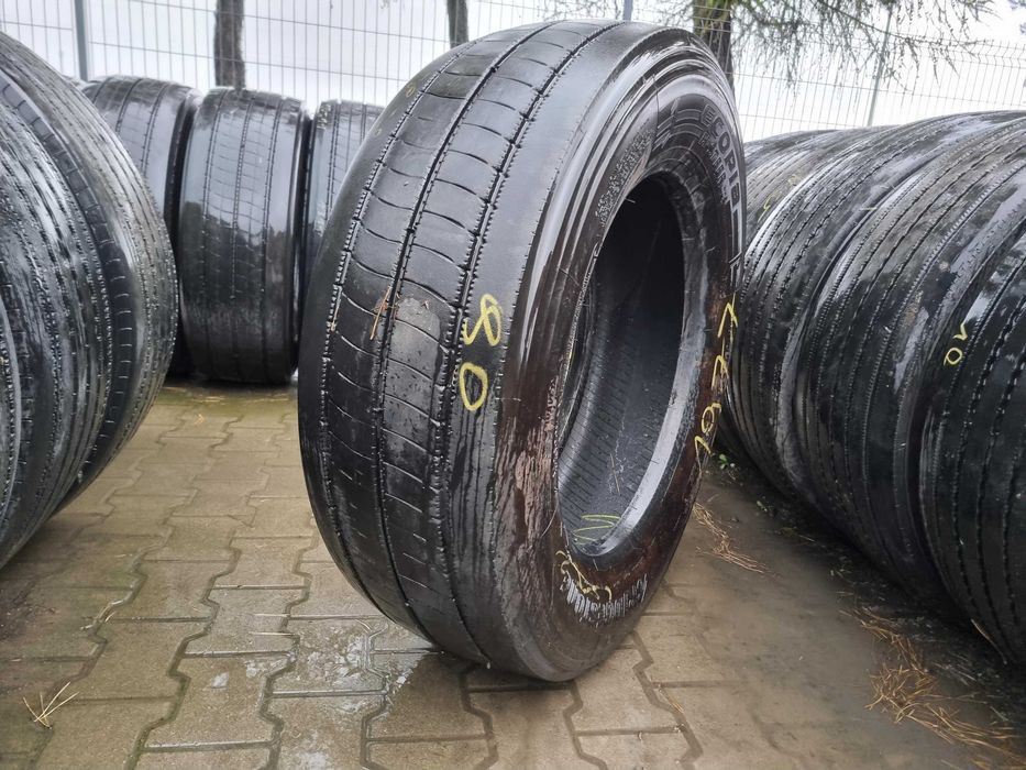 315/60R22.5 Opona BRIDGESTONE ECOPIA H-STEER 002 6-8mm Przód