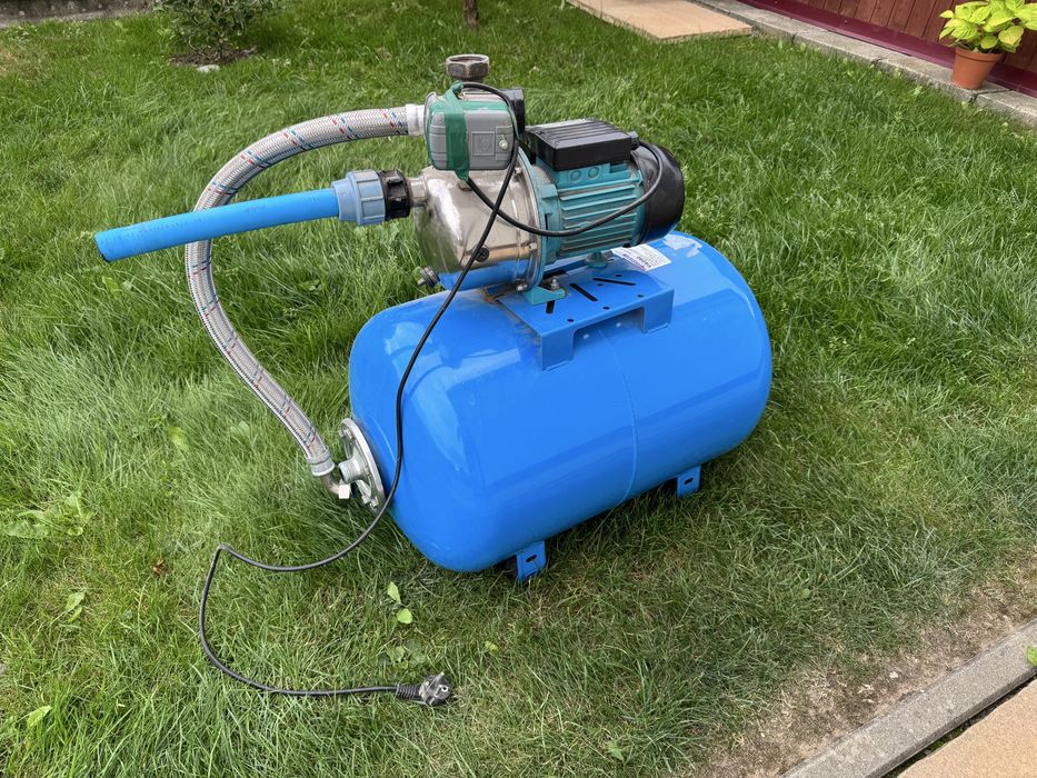 Zestaw hydrofobowy Omnimega JY 1000 + AQUASYSTEM poziomy 80l